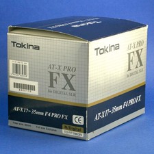 Tokina SD 17-35mm F4 AT-X Pro