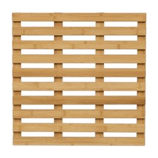 Bambus Badematte Duschmatte