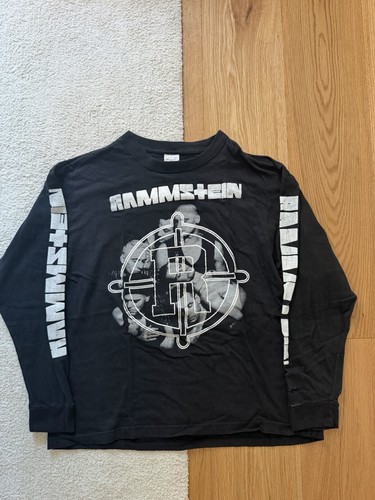 Vintage rammstein longsleeve - vintage,