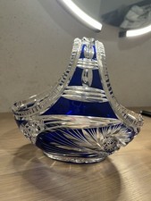 Wunderschöne Kristallschale