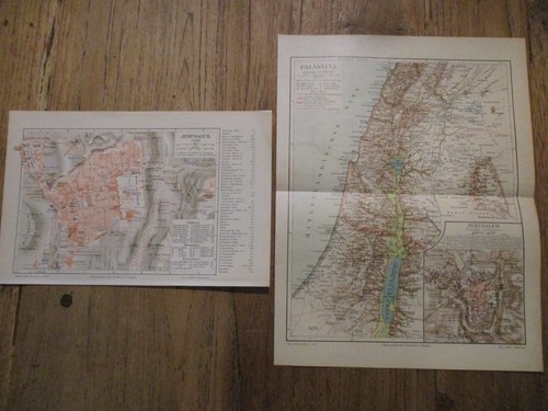 Orig chromolithographie - 2x, orig.