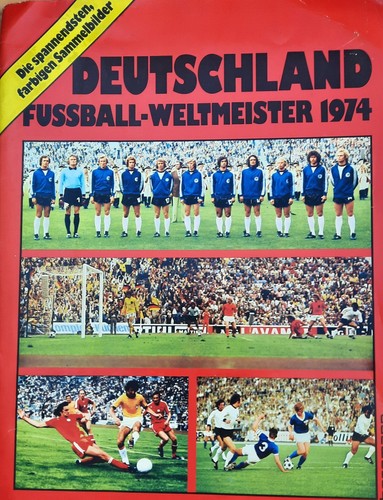 Fussball album 1974 - fussball,