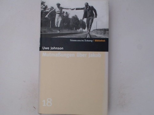 Mutmaßungen über jakob - mutmaßungen,