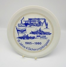 DDR Ehrengeschenk Teller