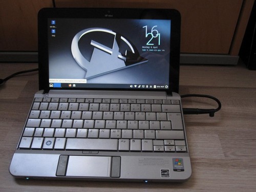 Netbook 2140 1 intel - hp,