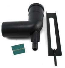 ATEC Schachteinführung DN 80 Schornstein Abgas Rohr Abgasrohr + Schiene ohne OVP