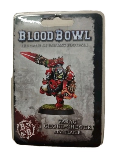 Blood bowl starplayer - starplayer, varag