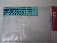 Decals 1:24 für den Ferrari