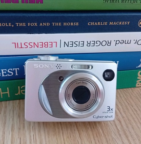 Sony cyber shot - cyber-shot, dsc-w1