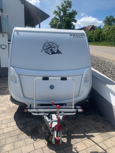 Sehr gut erhaltener - , wohnwagen
