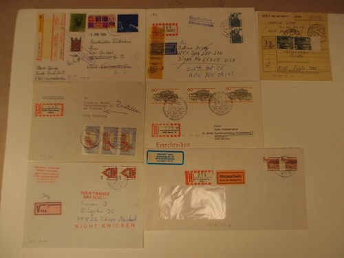 Brd berlin briefe mit - briefe,