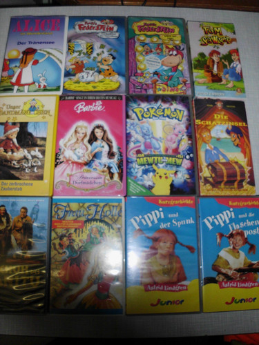 Vhs videokassetten kinder - vhs,