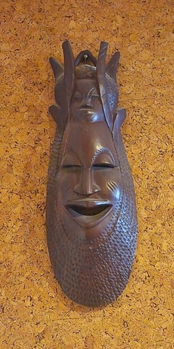 Große original afrikanische - große,
