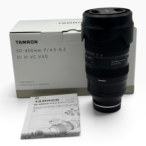 Tamron 400mm 6 3 di - f4.5-6.3,
