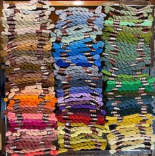 DMC Medicis Stickwolle Stickgarn 134 Stück