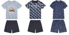 Jungen Shorty Schlafanzug