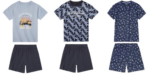 Jungen shorty schlafanzug - shorty,