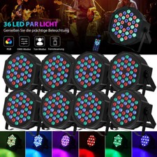 U`King 80W 36 LED RGB DMX PAR