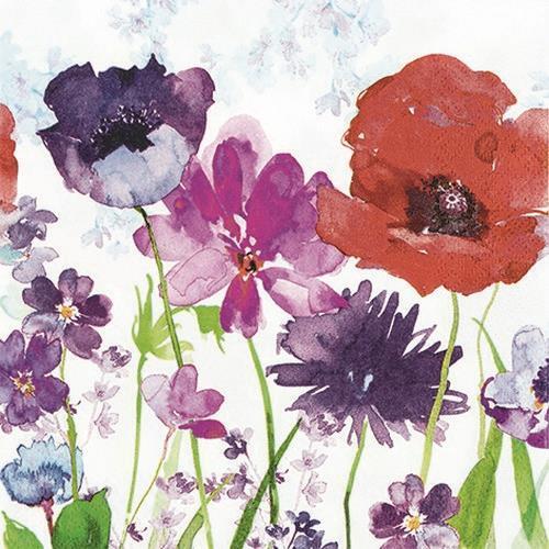 Servietten blumen meadow - blumen, of