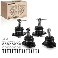 4x Traggelenk Vorne Oben Unten