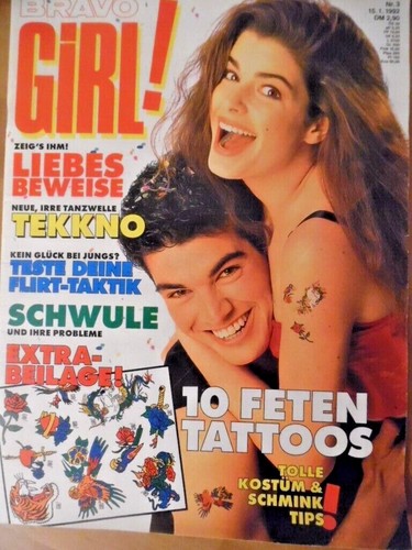 Bravo girl 1 1992 - bravo,
