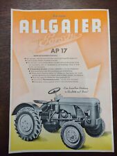 Original Allgaier System