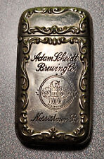 Antikes  Match Safe,  Werbung