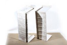 1 x Aufsatz für Lichtschacht Kellerschacht weiß 95cm x 35cm H x 43,5cm T