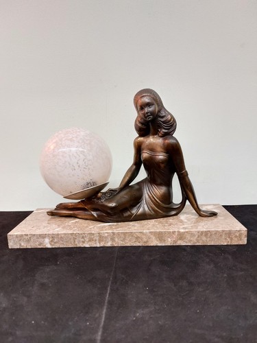 Art deco schreibtischleuchte - art,