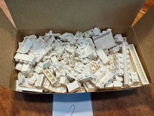Lego Steine Konvolut Weiß