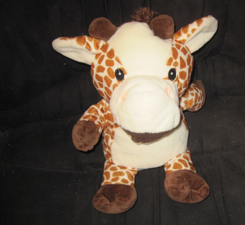 Handpuppe giraffe 30cm