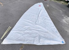 Segel ca. 6.95m x 3.25m - Fock Großsegel Keder Genua ???