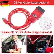 Für Renolink OBD2 Latest Version V1.99 Renault ECU Programmer Key Coding Neu De