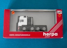 herpa MAN F2000 Hochdach - 4a Schwerlastzugmaschine - weiss - OVP - 1:87 / H0