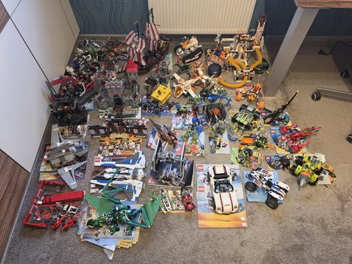 Riesiger lego konvolut - riesiger,