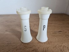 Tupperware© kleine Salz- und Pfefferstreuer - OHNE VERSCHLUSSDECKEL - vintage