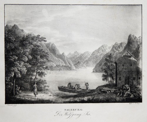 Gilgen wolfgangsee - st.,