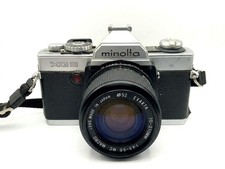 Minolta XG 9 + Exakta 70-210mm