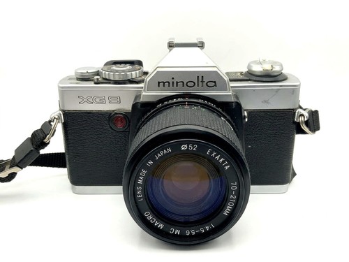 Minolta exakta 70 210mm - minolta, +