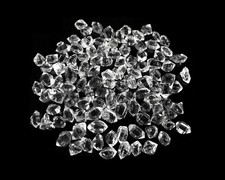 Herkimer Kristalle - 10er-Set