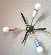 50s Spinne Deckenlampe SPUTNIK