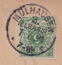 78630) MÜLHAUSEN 2. (ELSASS)