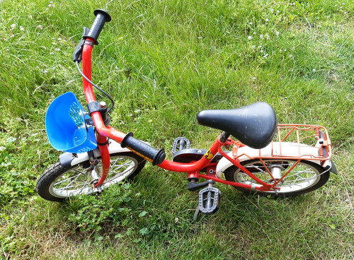 1stck kinderfahrrad feuerwehr - 1stck.,