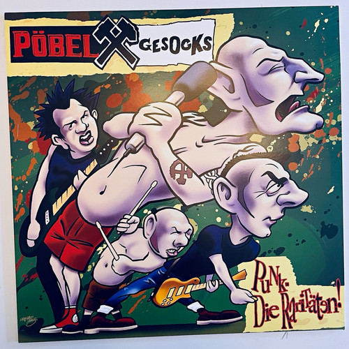 Pöbel gesocks punk - pöbel, die