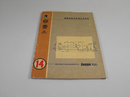 Skoda 706 reparaturhandbuch - skoda, mt