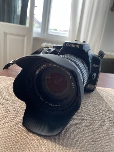 Canon eos 400d - –, inkl.