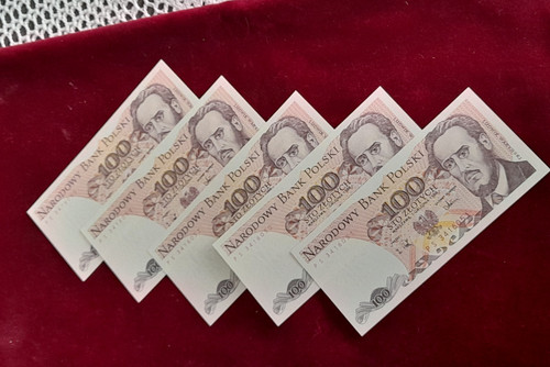 Polen 100 zloty 1988 - 100,