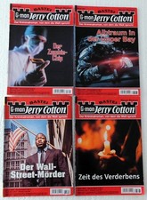  4 x G-man "JERRY COTTON"