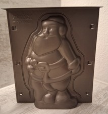 Zenker Backform Weihnachtsmann Antihaft-Beschichtung, mit OVP Geschenkidee 