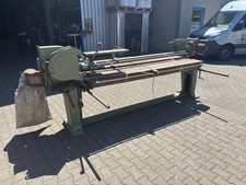 Langbandschleifmaschine bzw. Bandschleifmaschine Heesemann 